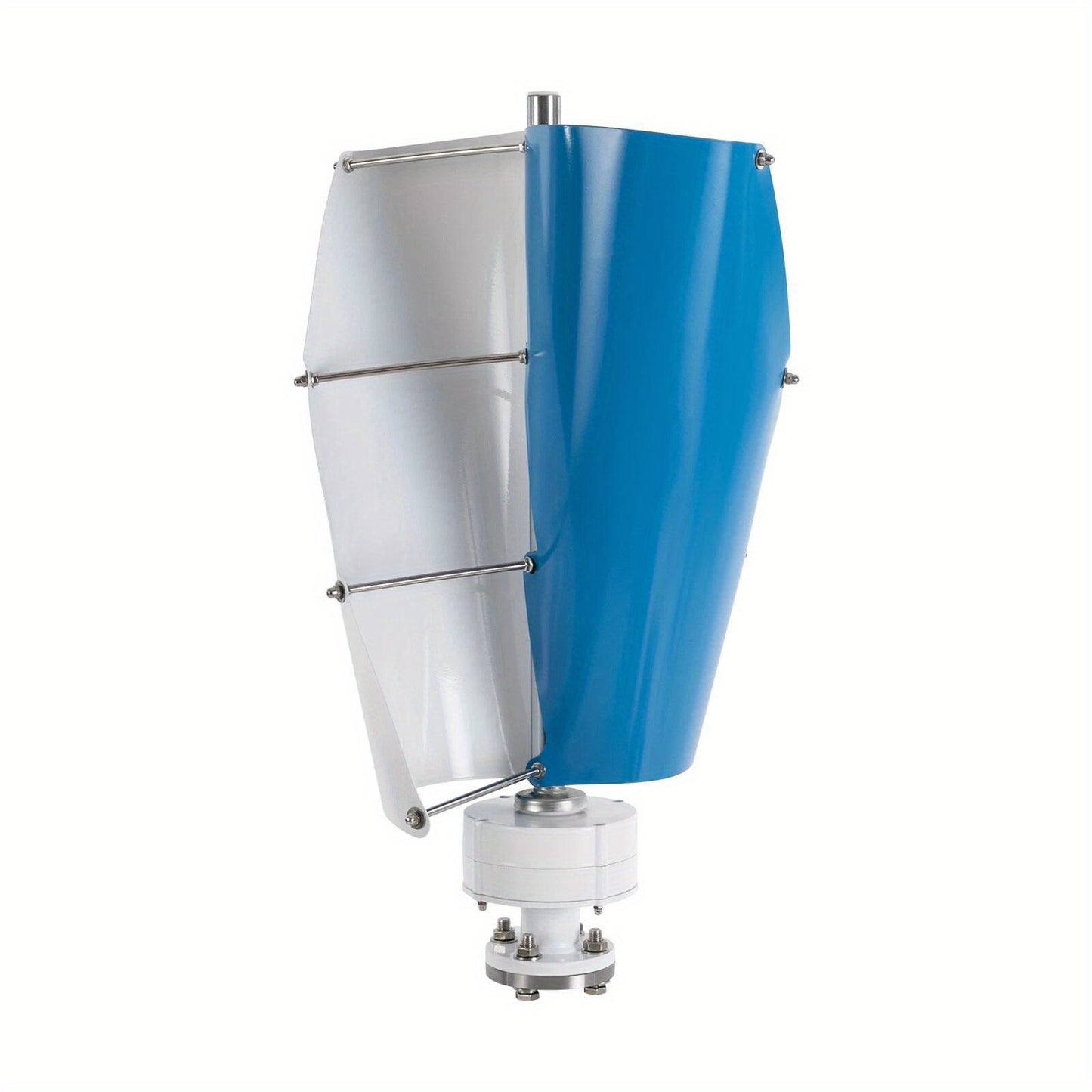 Windmolen – Windturbine – Windgenerator – Tuinsteker – Windspinner – Verticaal – 500W Vermogen – Compact 12V/24V Met Controller