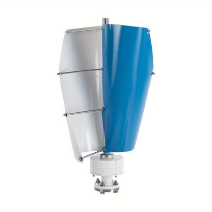 Windmolen – Windturbine – Windgenerator – Tuinsteker – Windspinner – Verticaal – 500W Vermogen – Compact 12V/24V Met Controller