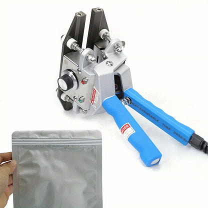 Goodslinesshop VonVVer Film Sealer Heat Sealer 200mm Heat Sealing Machine 10mm Seal Width Plastic Bags Sealing Hand Printing Sealing Machine Food Sealer [High-Quality Shop Now!], Bag Sealers, Bag Sealer Machine, Mini Heat Sea