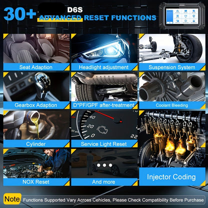 OBD2 Scanner – Diagnoseapparaat – Uitleesapparaat – Auto Scanner – Storing Wissen – 30+ Resetfuncties – CAN FD & Wi-Fi Updates