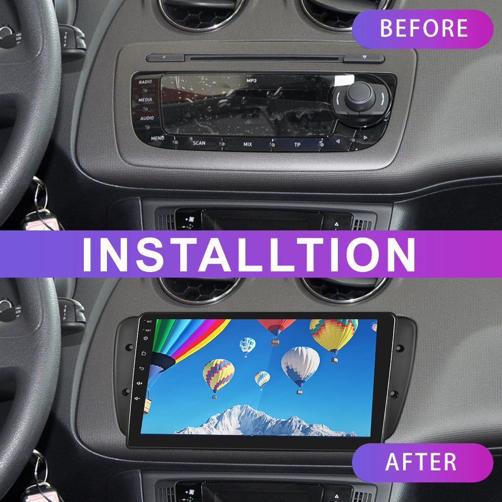 Autoplaycarradio – Autoradio – Autostereo – Multimedia Speler – Navigatiesysteem – 9 Inch HD IPS Scherm – Android 13 Systeem – Draadloos CarPlay & Android Auto