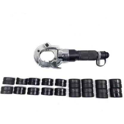 Hydraulische Krimptang – Pers Tang – Buizen Krimptang – Kabels Knijptang – Pijpen Persgereedschap – 6 Ton Perskracht – 360° Draaibare Kop