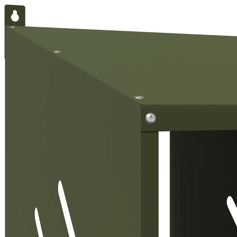 Huisdierenkooi – Kleine Dierenkooi – Vogelkooi – Hamsterkooi – Eekhoornkooi – Groen Dolphin Design – Metalen Frame – 8 Compartimenten – Binnen en Buiten Gebruik