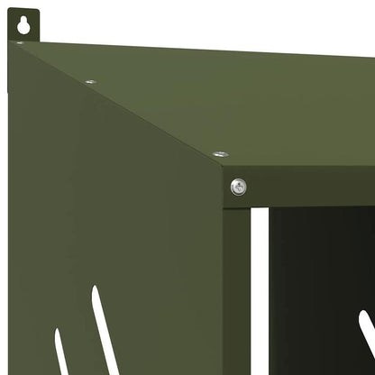 Huisdierenkooi – Kleine Dierenkooi – Vogelkooi – Hamsterkooi – Eekhoornkooi – Groen Dolphin Design – Metalen Frame – 8 Compartimenten – Binnen en Buiten Gebruik