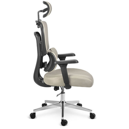 Bureaustoel – Office Chair – Kantoorstoel – Gamestoel – Draaistoel – Ergonomisch Mesh Design – Verstelbare Hoogte en Rugleuning