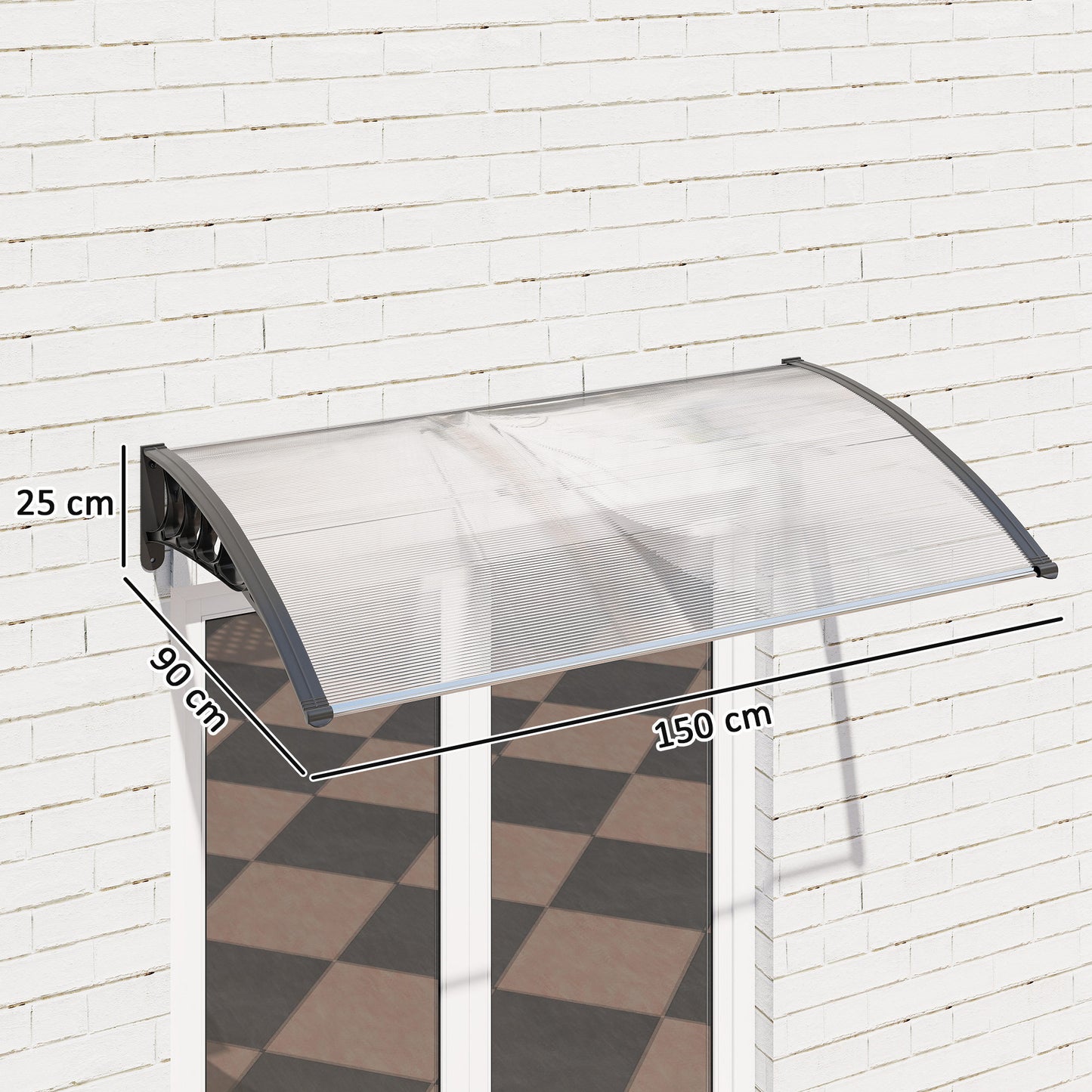 Keukenstoelen – Eetkamerstoelen – Stoelen Set – Houten Stoelen – Rubberwood Stoelen – Wit Met Gebogen Rugleuning – Ergonomisch Comfort