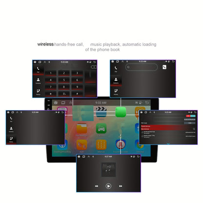 Android 13 Double Din Autoradio – 10.1" Touchscreen Navigatie – Car Stereo – Auto Radio – Multimedia Speler – Met Draadloze CarPlay & Android Auto – 4G RAM 64G ROM – DSP Geluidsverwerking