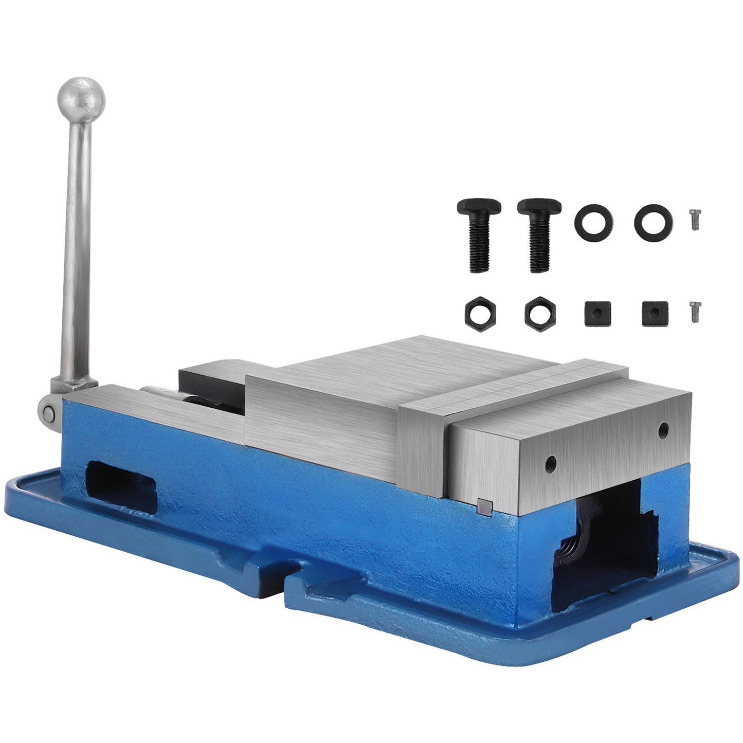 Werkbankklem – Tafelklem – Bankschroef – Klem – Montageklem – Metaal – 15 cm Bekbreedte – Stevige Metalen Constructie