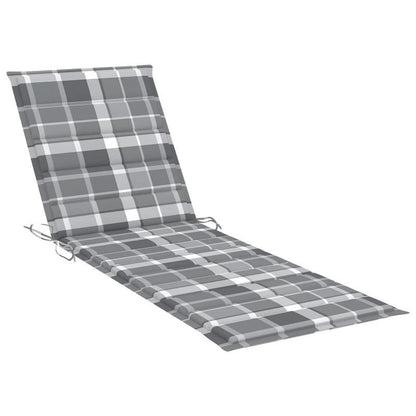 Ligstoel – Ligbed – Zitzak – Tuinstoel – Geïmpregneerd Vurenhout – Ergonomisch Ontwerp – Comfortabel Kussen