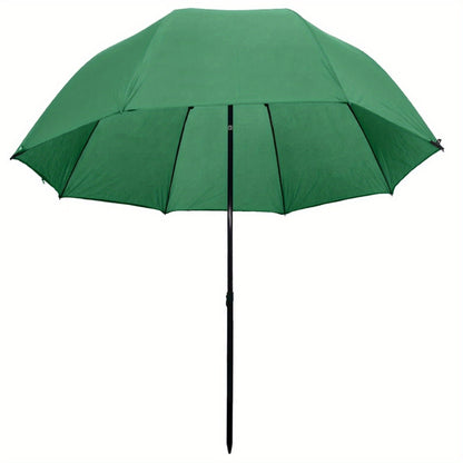 Parasol – Vistuigparasol – Strandparasol – Tuinparasol – Schaduwdoek – 300x240 cm – Kantelbaar – Waterafstotend doek