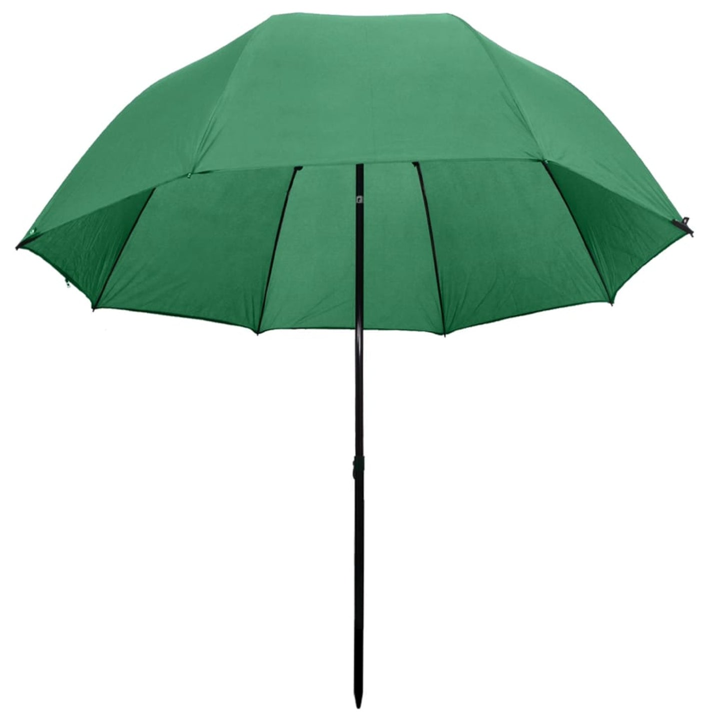 Parasoldoek – Parasolhoes – Parasolkap – Zonnescherm – Vervangingshoes – Visparasol Groen – 300x240 cm – Opvouwbaar & Lichtgewicht