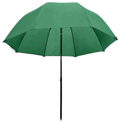 Parasoldoek – Parasolhoes – Parasolkap – Zonnescherm – Vervangingshoes – Visparasol Groen – 300x240 cm – Opvouwbaar & Lichtgewicht