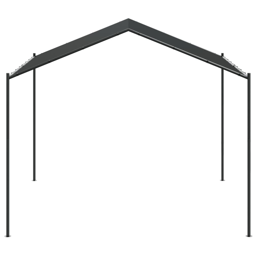 Tuinpaviljoen – Tuinoverkapping – Partytent – Tuinkamer – Feesttent – Waterafstotend Polyester – Stabiel Gepoedercoat Stalen Frame – Antraciet