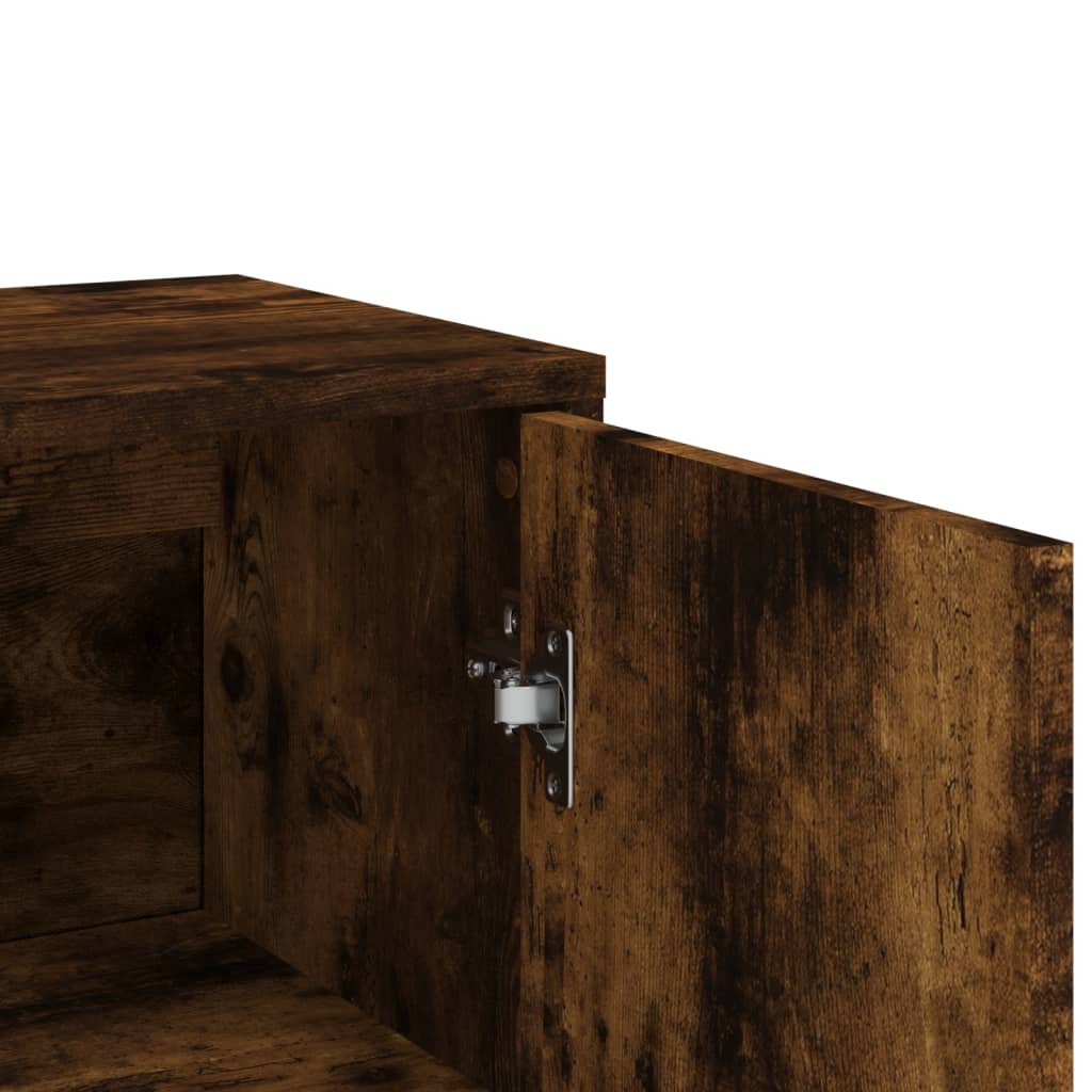 Opbergkast – Dressoir – Kast – Meubel – Opberger – Sonoma Eiken – Duurzaam Hout – Vochtbestendig