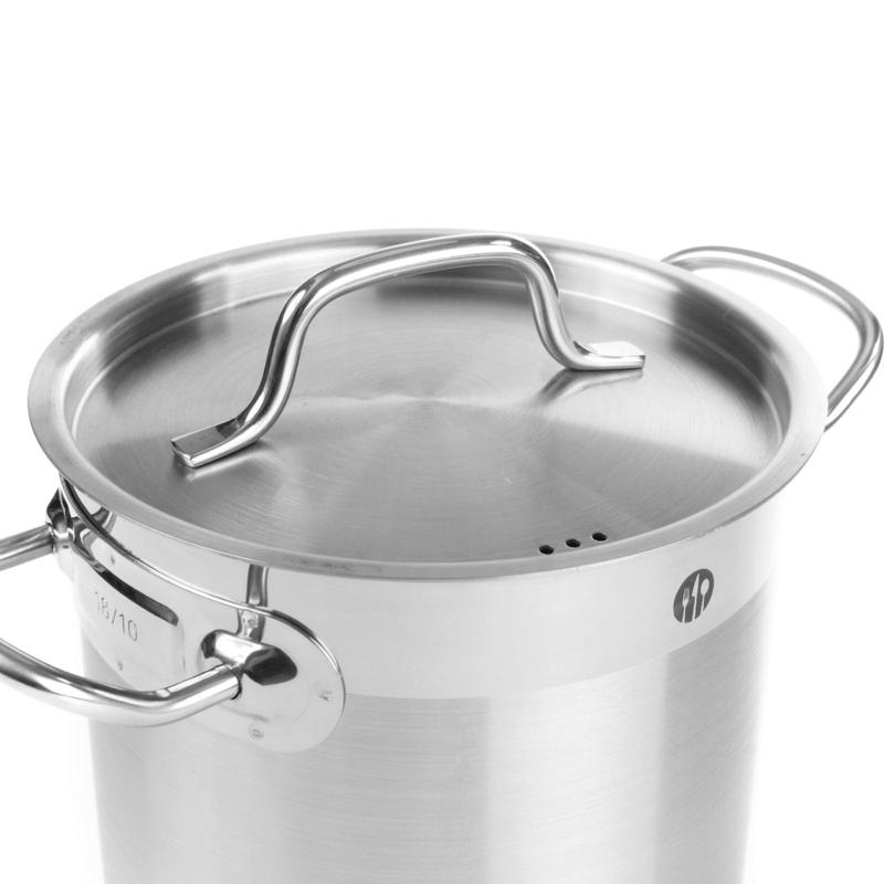 Low Pot Profi Line with a Lid 12 L Avg. 320 X 150 H - Hendi 830604
