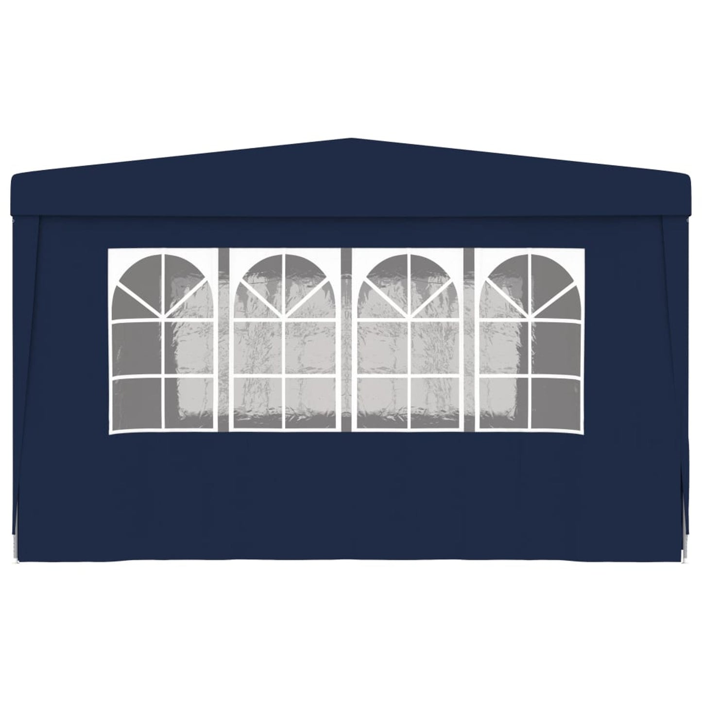 Partytent – Tuinkamer – Evenemententent – Tent – Paviljoen – 4x4 Meter – Water- en UV-bestendig – Stalen Frame