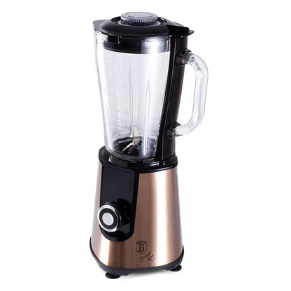 Blender – Smoothiemaker – Keukenmachine – Mixapparaat – Staafmixer – 1000 Watt Vermogen – 1,5 Liter Glazen Kan