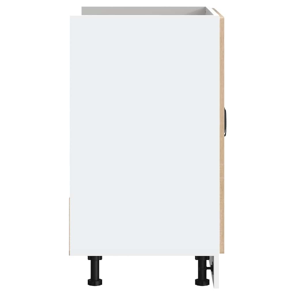 Keukenkast – Onderkast – Opbergkast – Badkamerkast – Keukenmeubel – Sonoma Eikenhout – Compact & Vochtbestendig