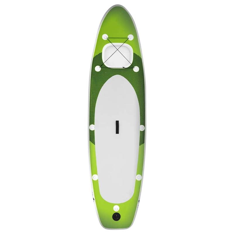 Opblaasbare SUP-Board – Stand-Up Paddleboard – Peddelboard – Inflatable Board – Blijvend PVC Materiaal – 330 Cm Lang – Inclusief Compleet Accessoirepakket