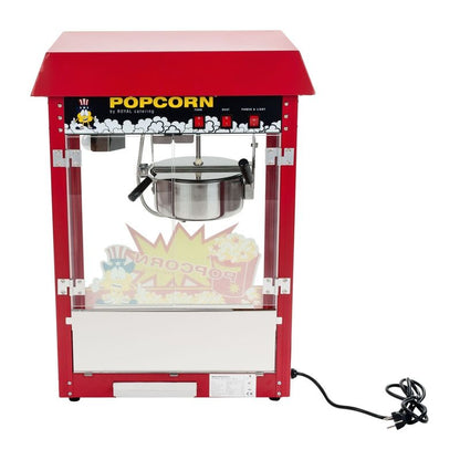 Big Popcorn Machine with a Red Roof - QUORE