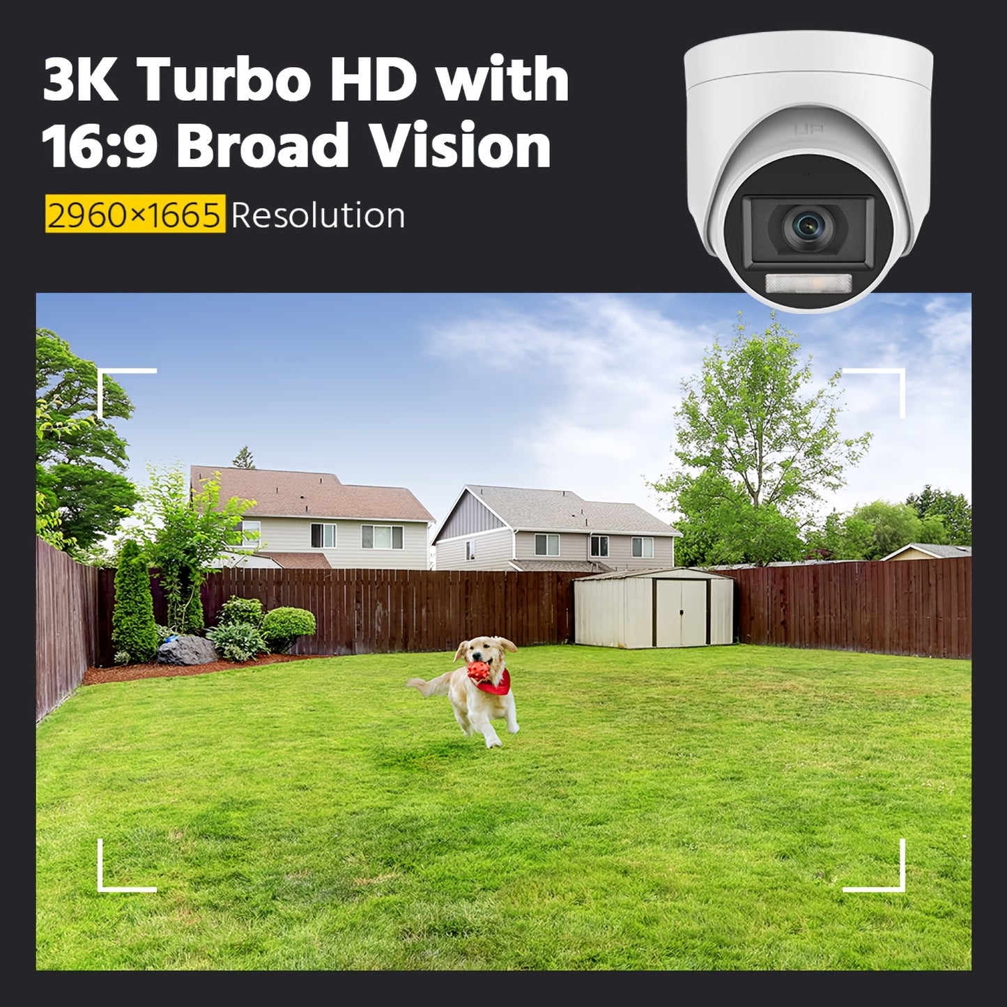 Beveiligingssysteem – Bewakingscamera – CCTV Camera – Beveiligingscamera – Camerapakket – 4K 3K Outdoor Camera’s – AI Bewegingsdetectie Met Microfoon – 4TB Opslagruimte