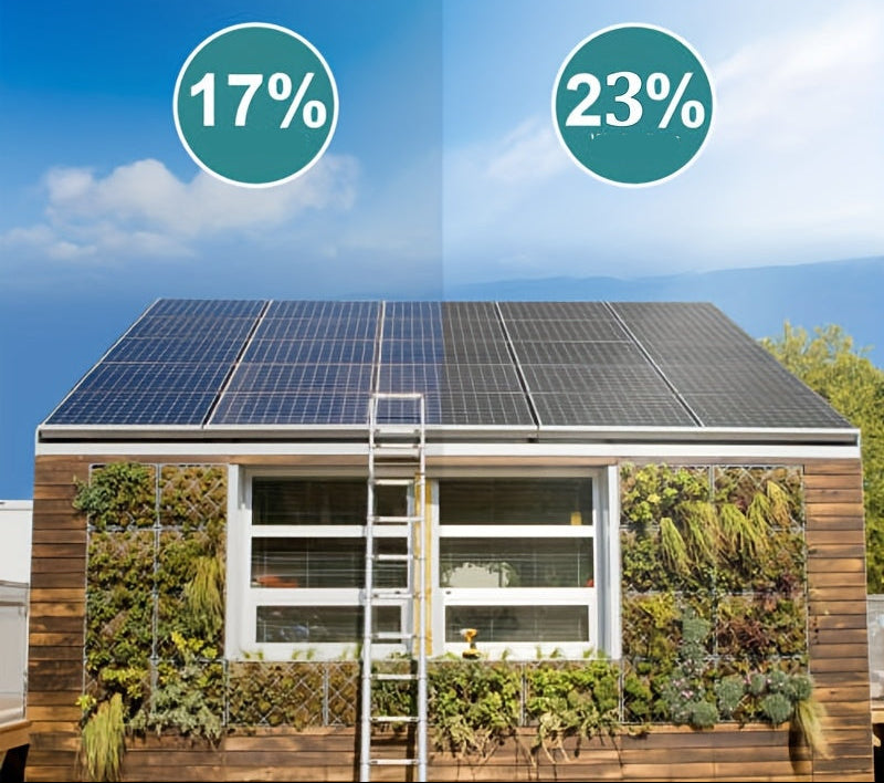 Zonnepaneel – Solar Panel – Solar Module – Zonnecel – Zonne-energie – 200W Monokristallijn – Hoog Rendement – Aluminium Frame