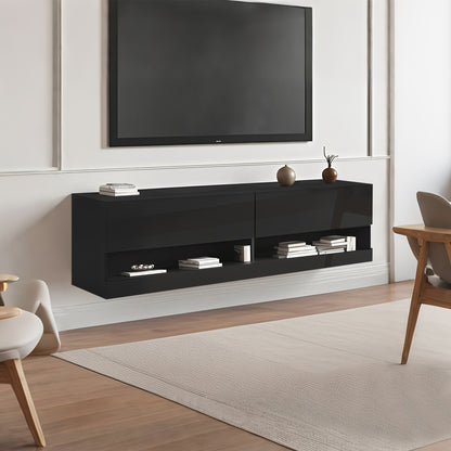 Salontafel – Koffietafel – Sofa Tafel – Bijzettafel – Witte tafel – V-vormig Design – Compact 100x50x46 cm – Lichtgewicht & Ruimtebesparend