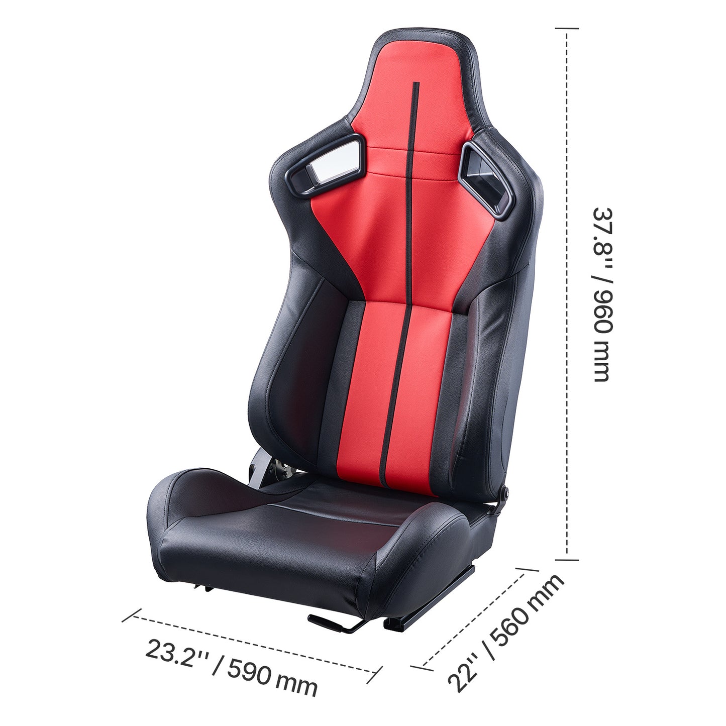 Gaming Stoel – Gamestoel – Game Stoel – Bureaustoel – Racestoel – Verstelbaar – PVC Leer – Q235B Stalen Frame