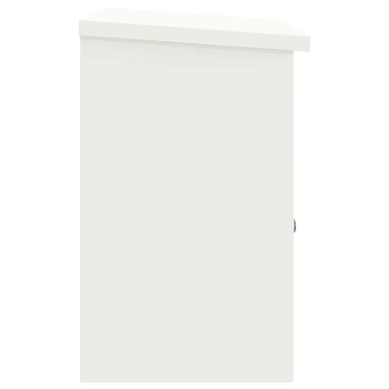 Pakketbox – Pakketbrievenbus – Pakketkluis – Brievenbus – Pakketcontainer – Gegalvaniseerd Staal – Veilig Slot – Weerbestendig Design – 44x35x59 cm