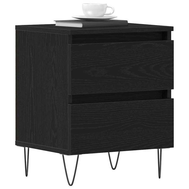 2pcs Nightstands 40x35x50cm Sturdy and Durable, Adding a Touch of Style to Your Room, Hardwood Material, Assembled, Independent, Storage Capacity
