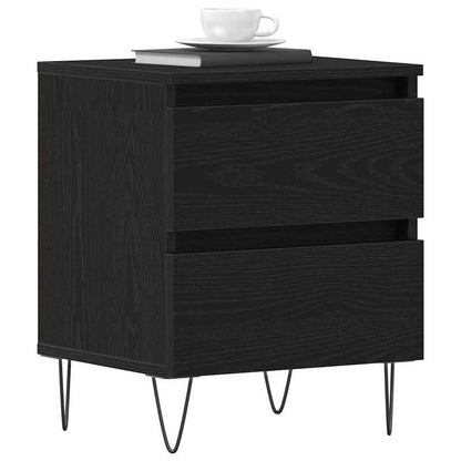 2pcs Nightstands 40x35x50cm Sturdy and Durable, Adding a Touch of Style to Your Room, Hardwood Material, Assembled, Independent, Storage Capacity