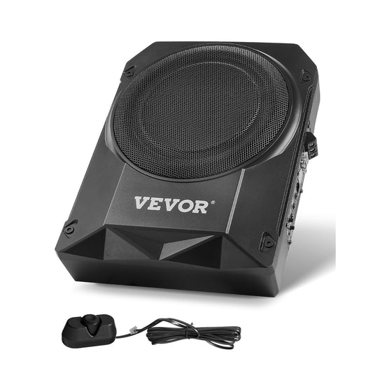 Subwoofer – Autosubwoofer – Underseat Subwoofer – Actieve Subwoofer – Auto Subwoofer – 10 Inch – Slim Design – 400W Piekvermogen