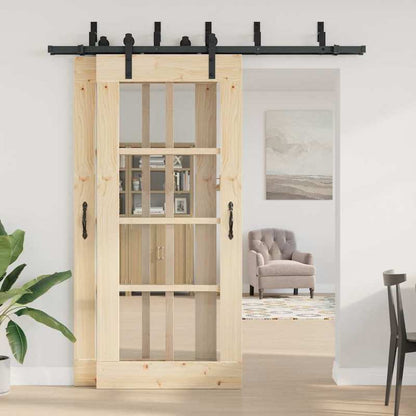 Schuifdeur Railsysteem – Schuifdeursysteem – Deurrails – Schuurdeur Rails – Kamerafscheider Rails – Houten Frame – 200 cm Lengte – Compleet Met Rollers – Eenvoudige Installatie