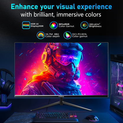 Monitor – Computerscherm – Beeldscherm – Display – Gaming Monitor – 24 Inch – 180Hz Verversingssnelheid – 1ms Reactietijd