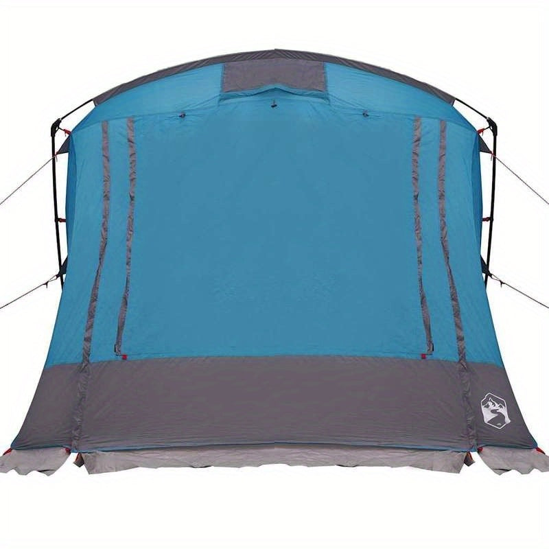 Tent – Kampeertent – Buitentent – Festivaltent – Vissertent – Polyester Waterafstotend – Geventileerd 285x255x245 cm – Blauw Zwart