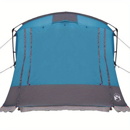 Tent – Kampeertent – Buitentent – Festivaltent – Vissertent – Polyester Waterafstotend – Geventileerd 285x255x245 cm – Blauw Zwart