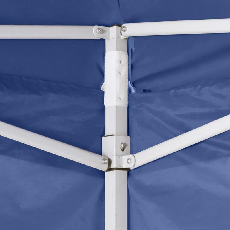 Versatile 2x2m Blue Party Tent with 4 Foldable Sides - Perfect for Events, Parties, Camping, Weddings, Birthdays & Vacations