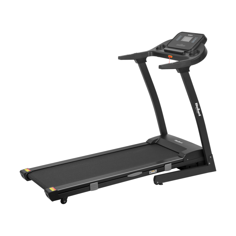 Loopband – Wandelband – Fitnessapparaat – Elektrische Loopband – Treadmill – Inklapbaar Ontwerp – Hartslagsensoren en Verstelbare Hellingshoek