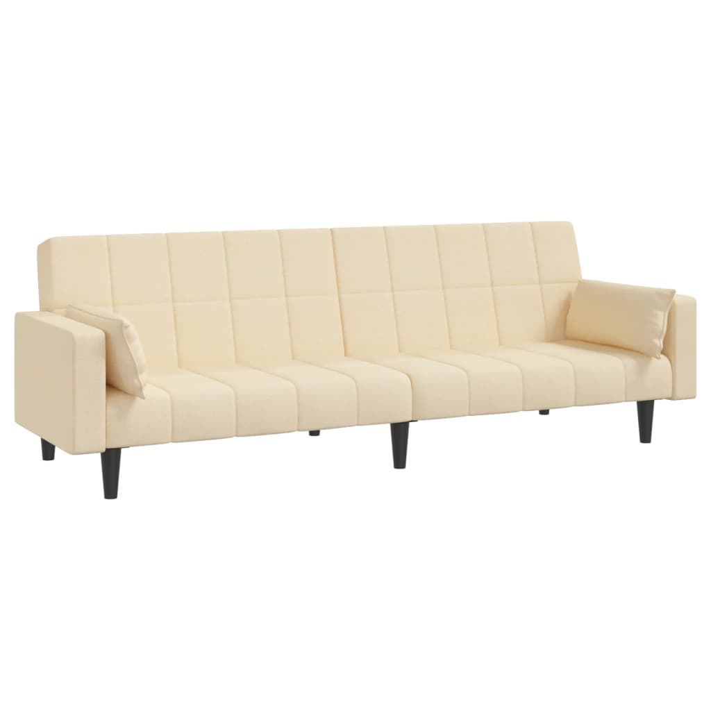 Slaapbank – Slaapstoel – Slaapbankje – Slaapbankje 2-zits – Bedbank – Blauw – Compact 2-Zits – Met Stabiel Metalen Frame