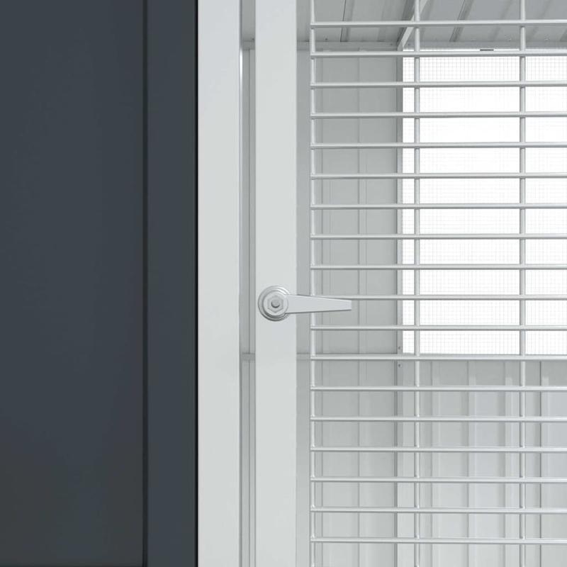 Vogelkooi Extra Groot – Vogelkippenren – Buitenkooi – Duivenkooi – Papegaaienkooi – Gegalvaniseerd Staal – Extra Ruim Met Multilevel Zitstokken – Weerbestendig En Roestvrij