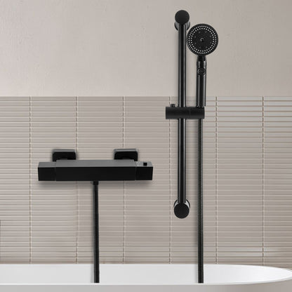 Douchekraan – Mengkraan – Douche Set – Regendouche – Handdouche – Koper Met Vacuüm Coating – 360° Draaibare Regendouche