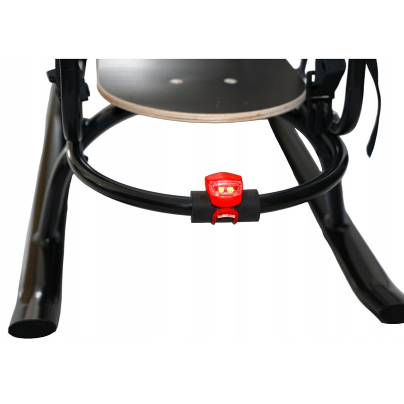 Tandemslee – Duo Slee – Tweepersoons Slee – Tandemsleetje – Kinderslee – Lichtgewicht Aluminium – Veilig Met Rugleuningen