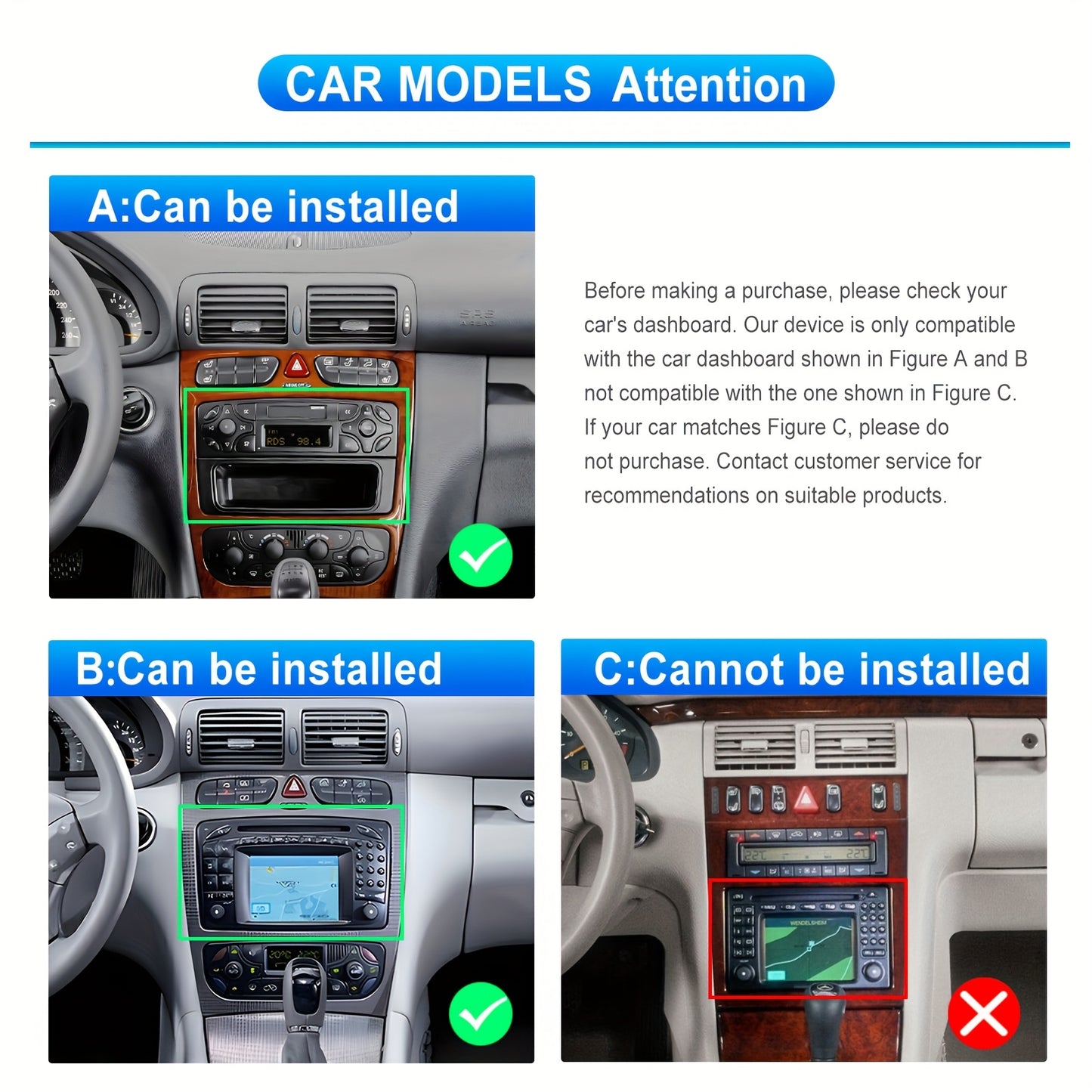 Android 15 Car Stereo – Autoradio – Multimedia Systeem – Dubbele DIN – Auto Head Unit – 9 Inch Touchscreen – Draadloze CarPlay & Android Auto – GPS Navigatie & Achteruitrijcamera Met Microfoon