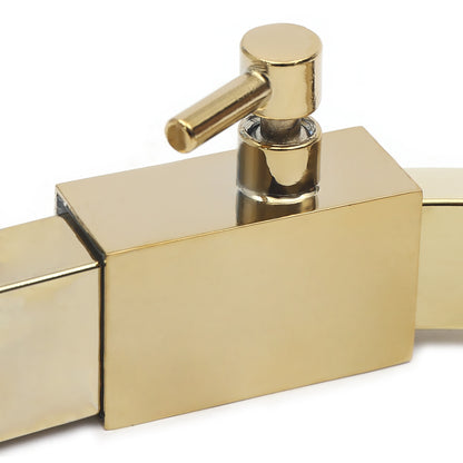 Wall Mounted Shower Set, Golden Shower Set, Wall Mounted Shower Fixtures