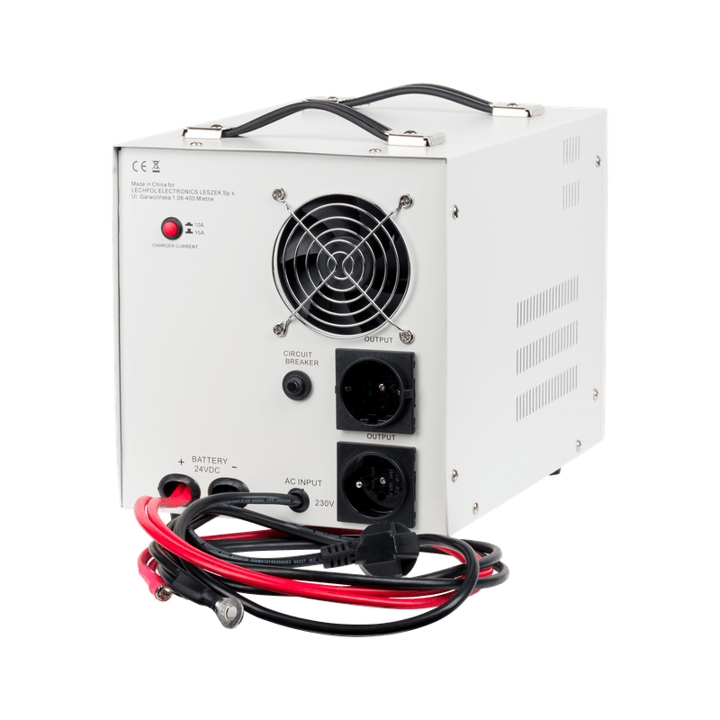 No-break – Noodstroomvoorziening – UPS – Uninterruptible Power Supply – Back-up Stroom – 1400W Vermogen – Zuivere Sinusgolf Output