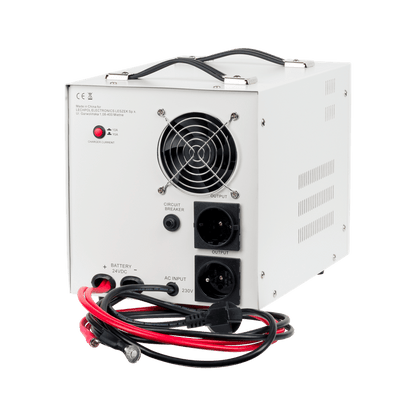 No-break – Noodstroomvoorziening – UPS – Uninterruptible Power Supply – Back-up Stroom – 1400W Vermogen – Zuivere Sinusgolf Output
