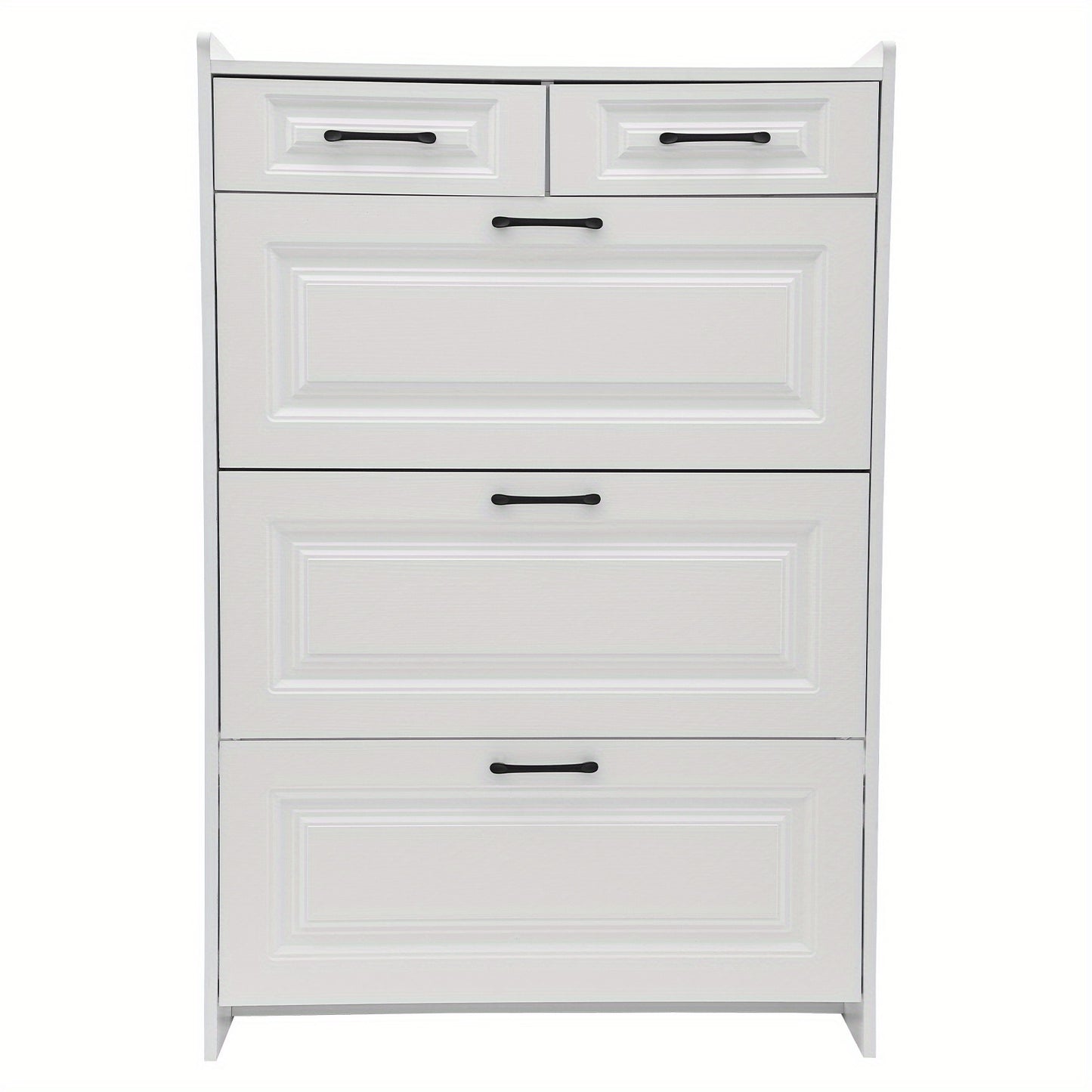Schoenenkast – Schoenenrek – Schoenopberger – Schoenenkast – Schoenenorganizer – Wit – Ultra-Dunne Slanke Kast – 16-20 Paar Schoenen Capaciteit