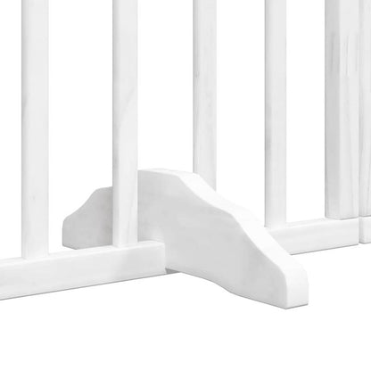 Hondenren – Puppyren – Hondenkennel – Hekken – Hondenhek – Inklapbaar – Hoogwaardig Populierenhout – 450 cm Lang – Met Deur – Modulair – Stevig & Duurzaam