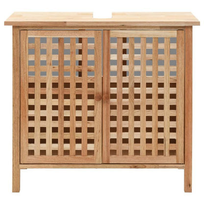 Kaptafel – Schoonheidstafel – Make-uptafel – Toilettafel – Dressingkast – Massief Notenhout – Ruime Spiegel – Compact Formaat
