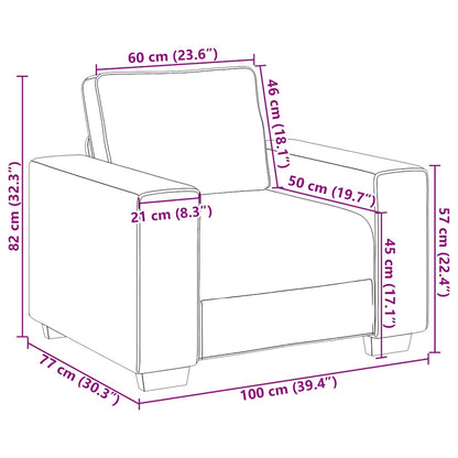 Bankenset – Loungeset – Zithoek – Bankcombinatie – Hoekbank – Polyester Bekleding – Robuust Metaal-Houten Frame – Grijs